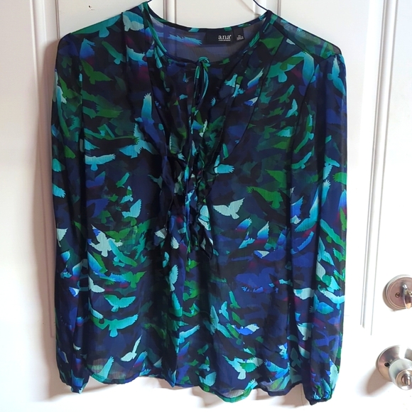 a.n.a ladies blouse - Picture 1 of 8